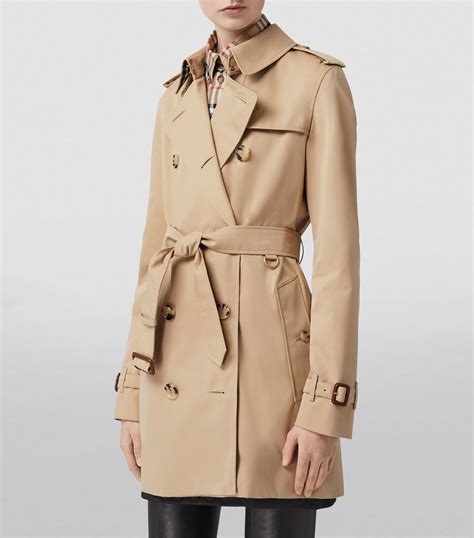 burberry kensington trench sale